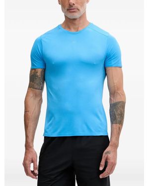 X Bionic Xceed Logo-Print Short-Sleeve T-Shirt - Blue