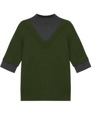 MISCI Ruy Short-Sleeve Vest - Green