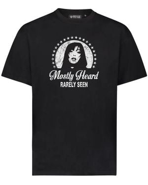 Mostly Heard Rarely Seen T-Shirt Paramount À Imprimé Graphique - Noir