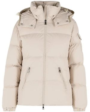 Moncler Fourmines Padded Down Jacket - Natural