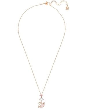 Swarovski Crystal-Embellished Necklace - White