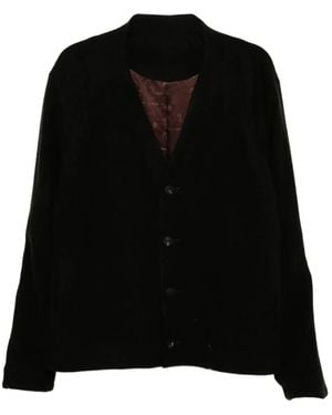 DEVOA Camel Cardigan - Black