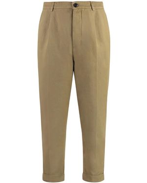 Dondup Adam Chino Trousers - Natural
