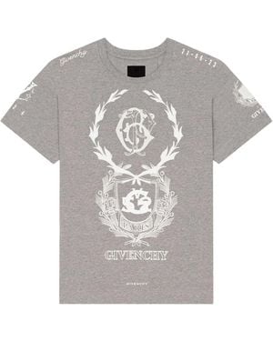 Givenchy Short-Sleeve T-Shirt - Grey