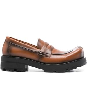Charles Jeffrey Mocassini Moggies 45Mm - Marrone