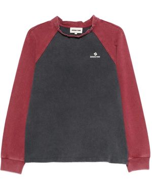 ShuShu/Tong Raglan-Sleeve Sweater - Rot