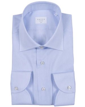 Xacus Striped Shirt - Blue