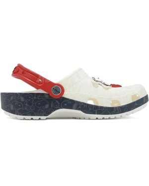 Crocs™ X Peanuts Classic "Snoopy" Clogs - Weiß