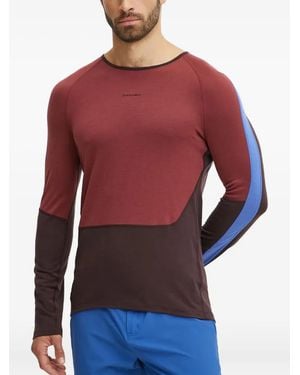 Icebreaker Long-Sleeve T-Shirt - Red