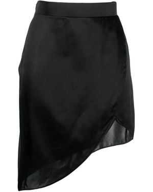 Maison Close Gonna Asimmetrica - Nero