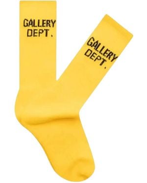 GALLERY DEPT. Clean Socks - Yellow