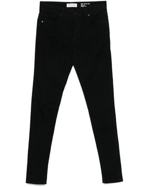 Marc O' Polo Button-Fastening Skinny Jeans - Black