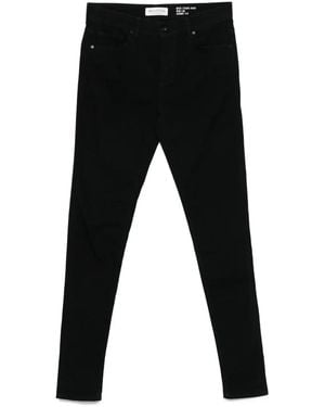 Marc O' Polo Skinny Jeans Met Knoopsluiting - Zwart