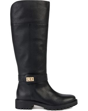 Geox Hoara Boots - Black