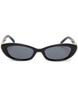 Le Specs The Whisperer Cat-Eye-Frame Sunglasses - Black