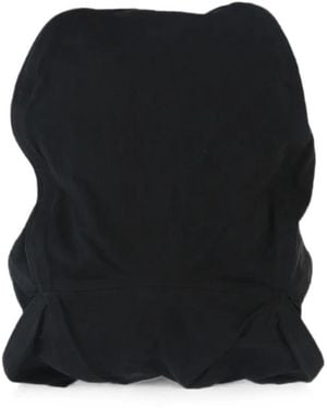 Issey Miyake Zip-Up Backpack - Black