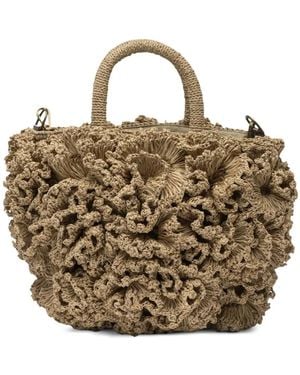 IBELIV Coral Tote Bag - Metallic