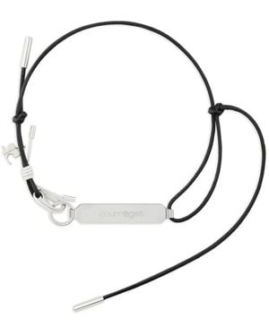 Courreges Choker Rope - Metallizzato