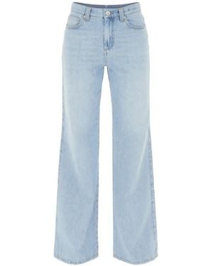 Marella Wide-Leg Jeans - Blue