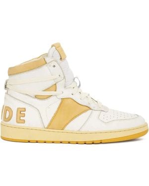 【関税込み】Rhude レッド＆ホワイト Cabriolets スニーカー Rhude メンズ スニーカー | SSENSE 日本