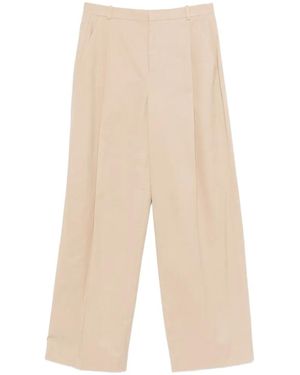 Vince Pleated Pants - White