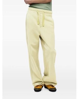 Sanderlak Drawstring-Fastening Track Pants - Yellow