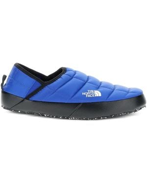 The North Face Padded Slippers - Blue