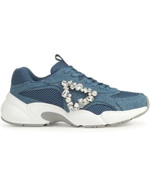 Sergio Rossi Sr 0024 Precious Trainers - Blue