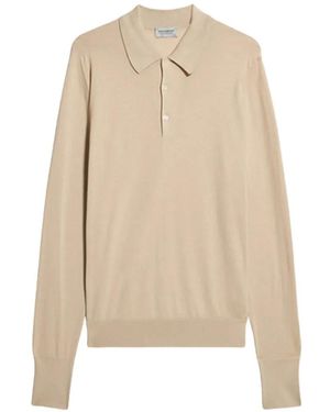Fortela Finchley Polo Shirt - Natural