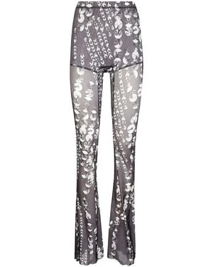 KNWLS Mesh Pants - Gray