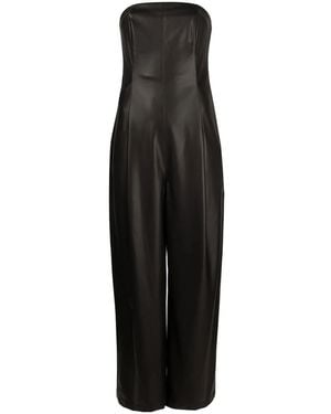 PHILOSOPHY DI LORENZO SERAFINI ジャンプスーツ　黒 レディース Philosophy Di Lorenzo Serafini ジャンプスーツ