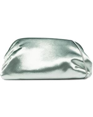 Alberta Ferretti Velvet Clutch Bag - グリーン