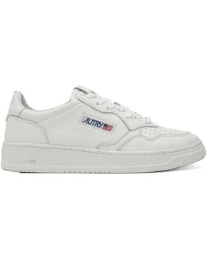 Autry Medalist Low Sneakers - White