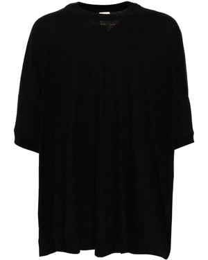 Jan Jan Van Essche Crew-Neck T-Shirt - Black