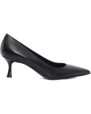 Sergio Levantesi Brunella56 Pointed Pumps - Black
