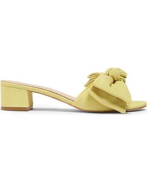 Cinq À Sept Claquettes Faith 45 Mm - Métallisé