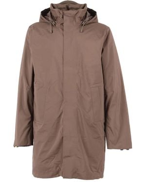 K-Way Thomal Padded Coat - Brown