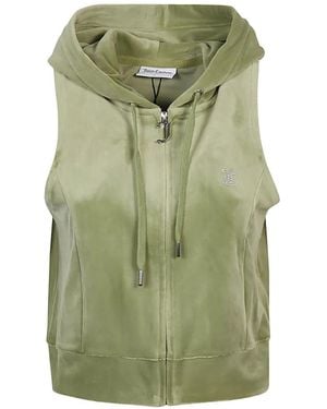 Juicy Couture Gilly Logo Gilet - Green
