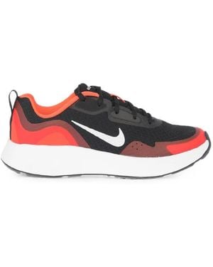 Nike Logo-Print Sneakers - White