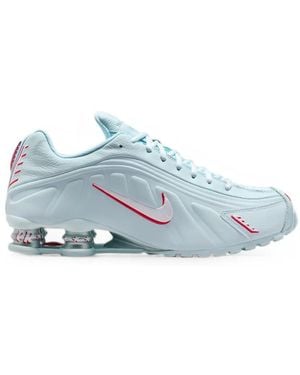 Nike Baskets Shox R4 - Blue