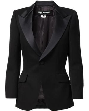 Junya Watanabe Tuxedo Blazer - Zwart