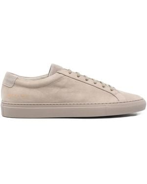 Common Projects Leren Sneakers - Grijs