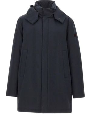 Peuterey Wattierter Kruger Parka - Blau