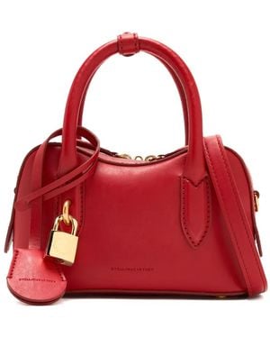 Stella McCartney パドロック ハンドバッグ - レッド