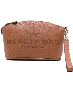 Marc Jacobs ザ ビューティー バッグ コスメポーチ - ブラウン