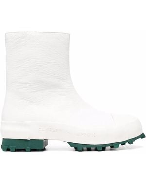 CAMPERLAB Botas Traktori - Blanco