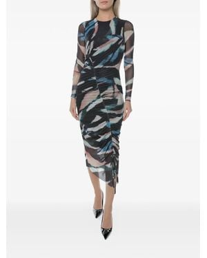 Ted Baker Vestido Midi Ellylou - Azul