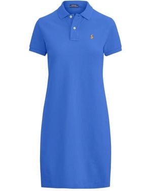 Polo Ralph Lauren Polo Short-Sleeve Dress - Blue
