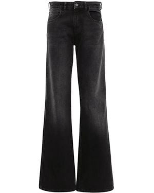 Emporio Armani J9d フレアジーンズ - ブラック
