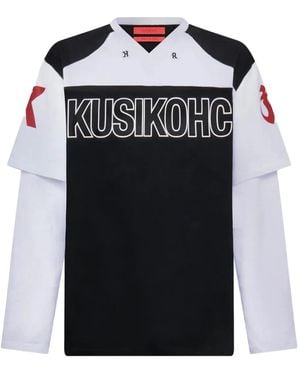 Kusikohc Baseball ポロシャツ - ブラック